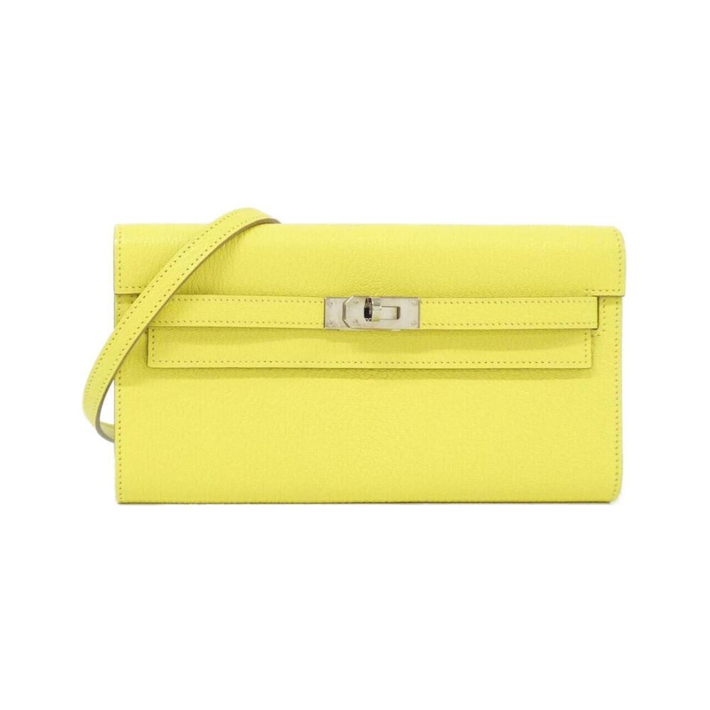 Hermes Kelly Classic To Go 080255CK Shoulder Wallet